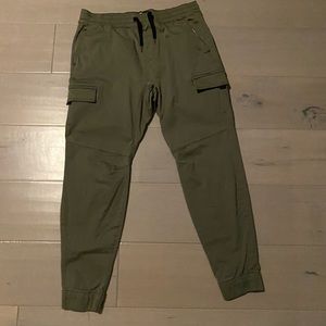 H&M CARGO JOGGERS